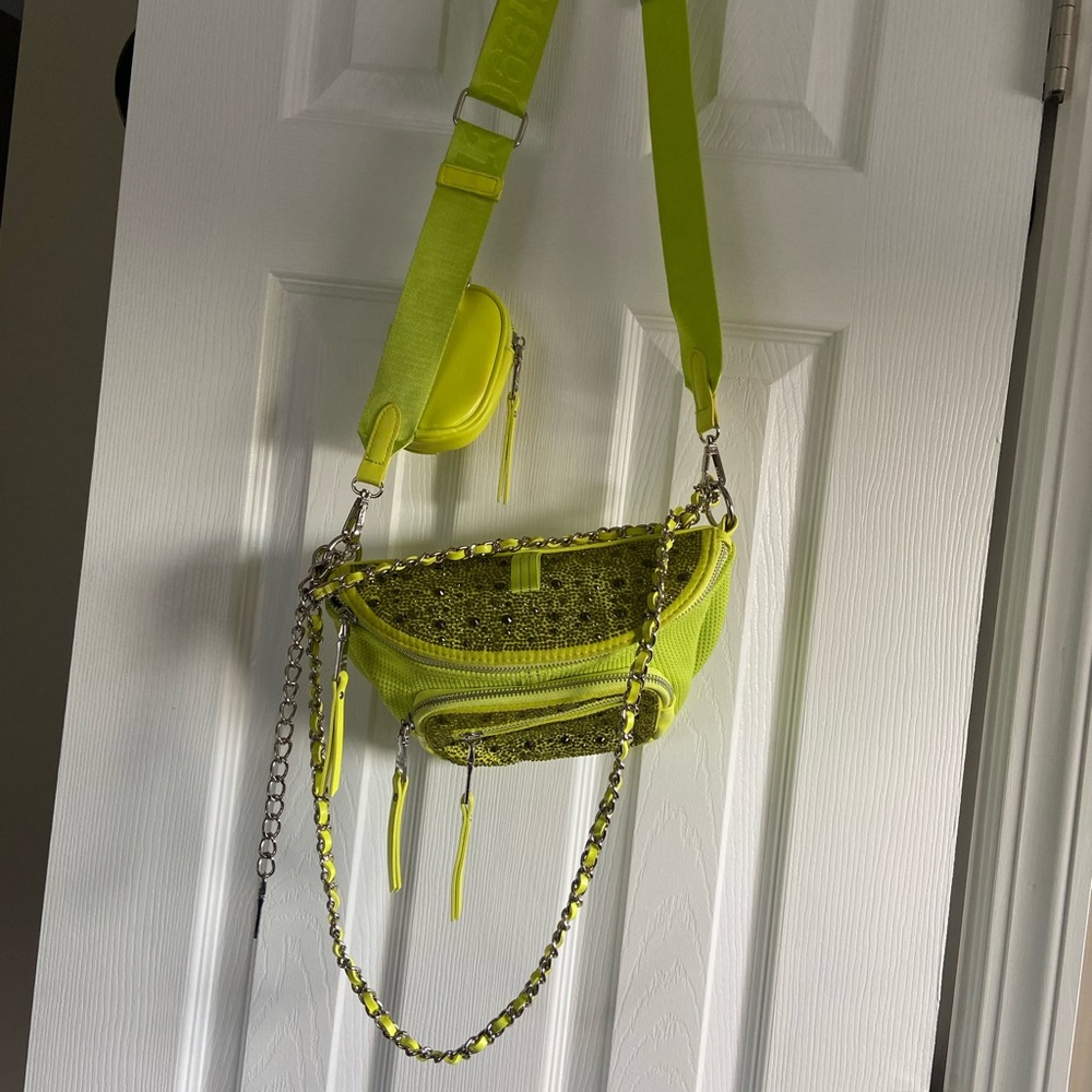 Lime Green Crossbody Bag